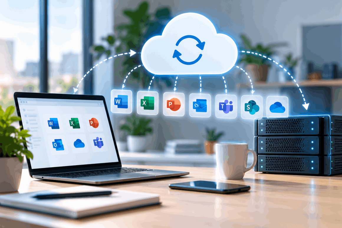 Office 365 cloud backup and recovery comparison